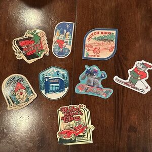dutch bros sticker bundle
